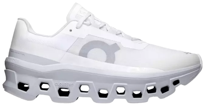 Кроссовки ON Wmns Cloudmonster 'White Glacier', белый