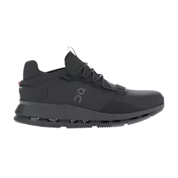 Кроссовки ON Wmns Cloudnova 2 All Black, черный