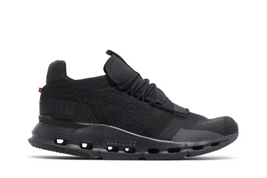 Кроссовки ON Wmns Cloudnova Black Eclipse, черный