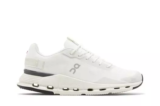 Кроссовки ON Wmns Cloudnova Form White Eclipse, белый