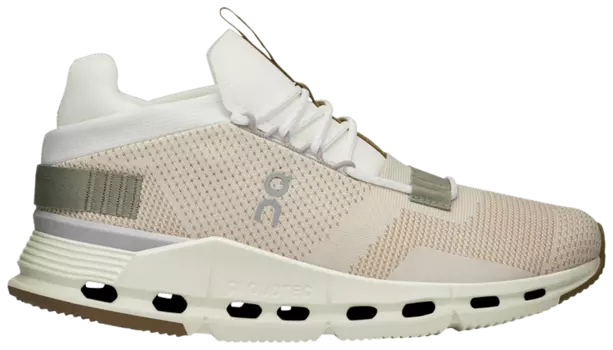 Кроссовки ON Wmns Cloudnova 'Moon Aloe', кремовый