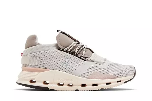 Кроссовки ON Wmns Cloudnova Pearl Shell, розовый