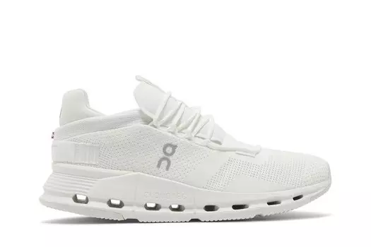 Кроссовки ON Wmns Cloudnova Triple White, белый