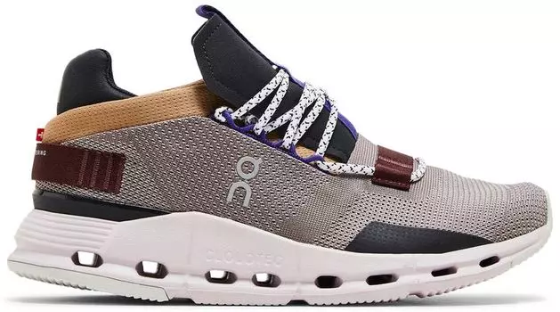 Кроссовки ON Wmns Cloudnova 'Zinc Lily', серый