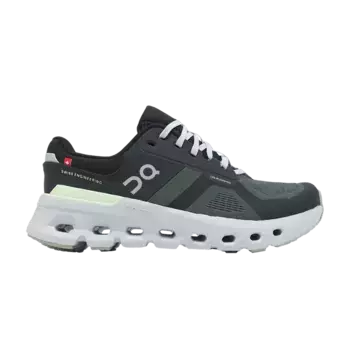 Кроссовки ON Wmns Cloudrunner 2 Wide Shadow Lima, серый