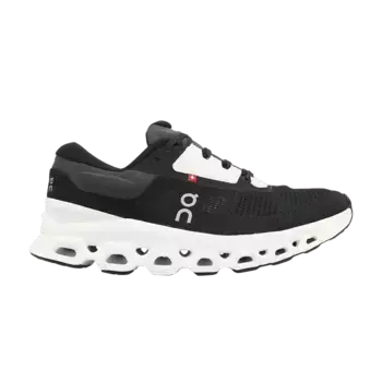 Кроссовки ON Wmns Cloudstratus 3 Black Frost, черный