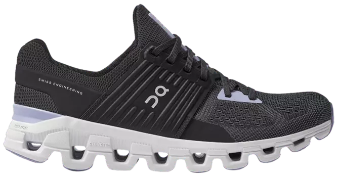 Кроссовки ON Wmns Cloudswift 'Magnet Lavender', черный