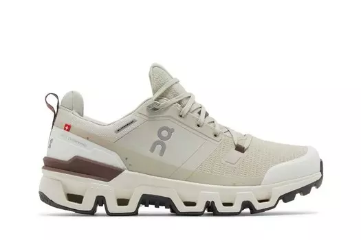 Кроссовки ON Wmns Cloudwander Waterproof Sand Ivory, кремовый