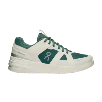 Кроссовки ON Wmns The Roger Clubhouse Pro Ivory Evergreen, зеленый