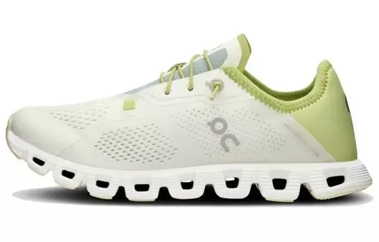 Кроссовки On Women's Cloud 5 Coast 'Ivory Acacia', зеленый