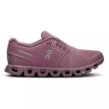 Кроссовки On Women's Cloud 5, цвет Fig/Quartz