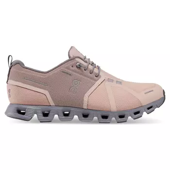 Кроссовки On Women's Cloud 5 Waterproof, цвет Rose/Fossil