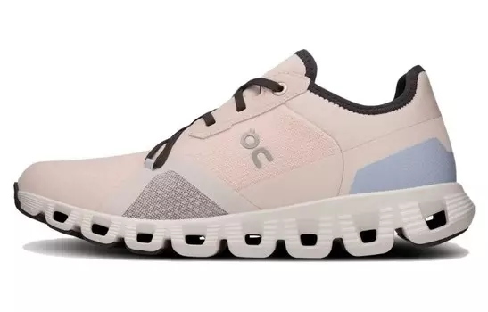 Кроссовки On Women's Cloud X 3 AD 'Shell Heather', розовый