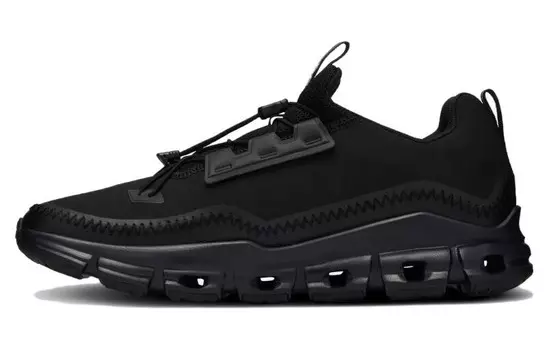 Кроссовки On Women's Cloudaway 'All Black', черный
