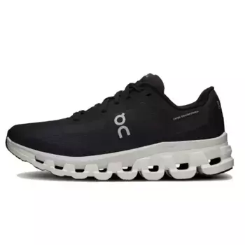 Кроссовки On Women's Cloudflow 4 'Black White', черный/белый