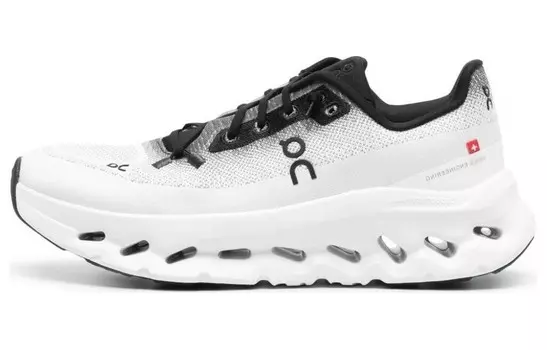 Кроссовки On Women's Cloudtilt 'Black Ivory', белый/черный