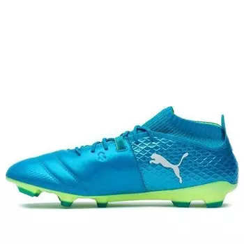 Кроссовки one 17.1 ag 'blue green' Puma, синий