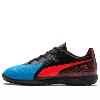 Кроссовки one 19.4 tt 'black blue red' Puma, синий