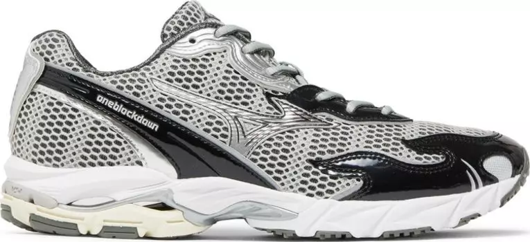 Кроссовки One Block Down x Flame Wave 'Onyx', серый