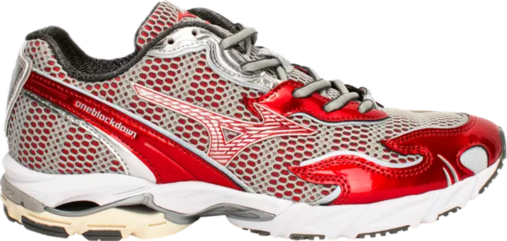 Кроссовки One Block Down x Flame Wave 'Koi', красный