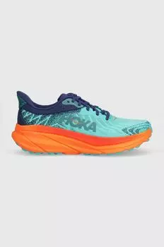 Кроссовки One One Challenger Hoka, бирюзовый