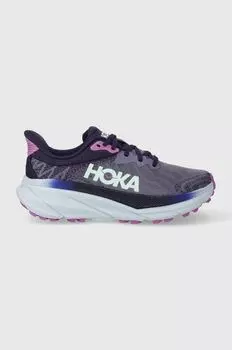 Кроссовки One One Challenger Hoka, фиолетовый