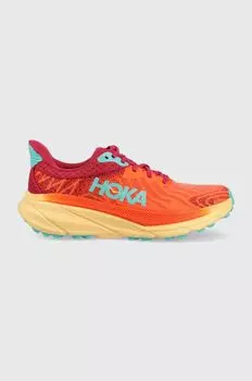 Кроссовки One One Challenger Hoka, оранжевый