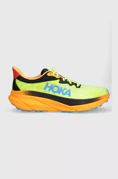 Кроссовки One One Challenger Hoka, зеленый