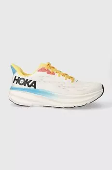 Кроссовки One One Clifton 9 Hoka, белый