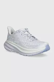 Кроссовки One One Clifton 9 Hoka, фиолетовый