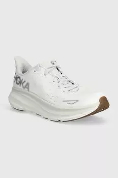 Кроссовки One One Clifton 9 Hoka, серый