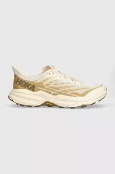 Кроссовки One One Speedgoat 5 Hoka, бежевый