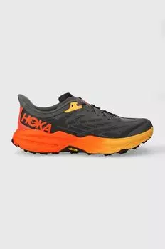 Кроссовки One One Speedgoat 5 Hoka, серый