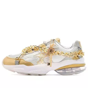 Кроссовки one piece x cell venom 'gold' Puma, золотой