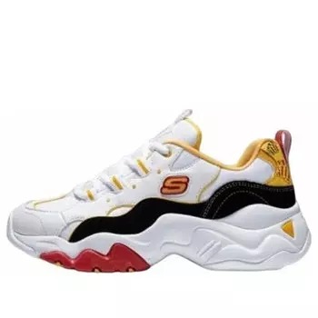Кроссовки one punch man x d lites 3.0 low-top running shoes white/black/yellow Skechers, черный