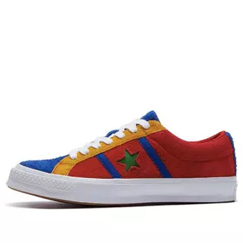 Кроссовки one star academy low 'enamel red blue' Converse, красный