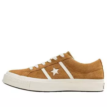 Кроссовки one star academy ox 'brown' Converse, желтый