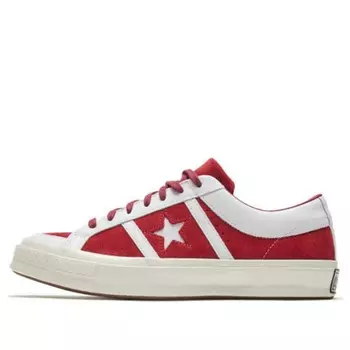 Кроссовки one star academy 'red' Converse, красный