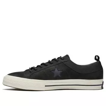 Кроссовки one star 'almost black' Converse, черный