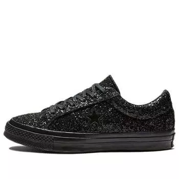 Кроссовки one star 'black' Converse, черный