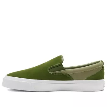 Кроссовки one star cc pro slip cons low 'cypress green' Converse, зеленый