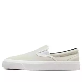 Кроссовки one star cc pro suede slip 'white' Converse, белый