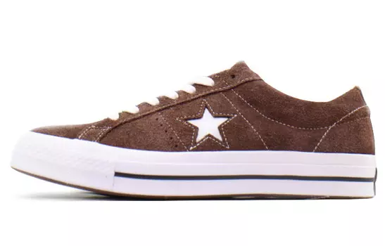 Кроссовки One Star Converse Low 'Chocolate'
