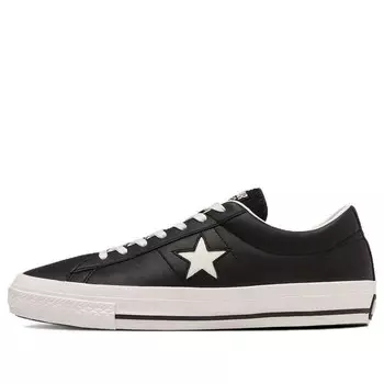 Кроссовки one star gf 'black white' Converse, черный