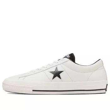Кроссовки one star gf 'white black' Converse, белый
