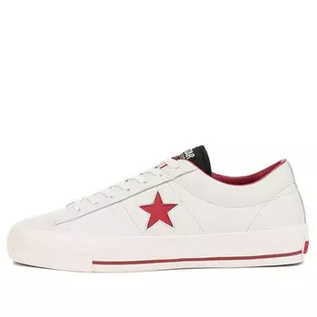 Кроссовки one star gf 'white red' Converse, белый