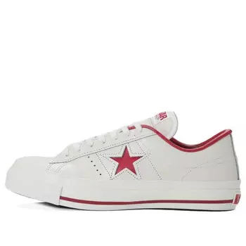 Кроссовки one star j 'made in japan - white red' Converse, белый