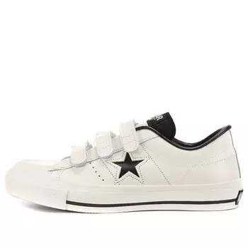 Кроссовки one star jv-3 low-top sneakers white Converse, белый