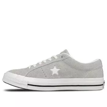Кроссовки one star low 'ash grey' Converse, серый