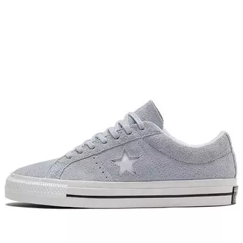 Кроссовки one star low 'lavender' Converse, серый